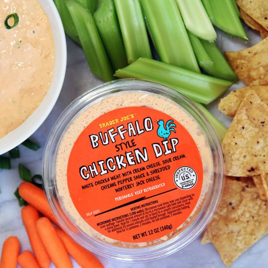 Trader Joe’s Buffalo Chicken Dip