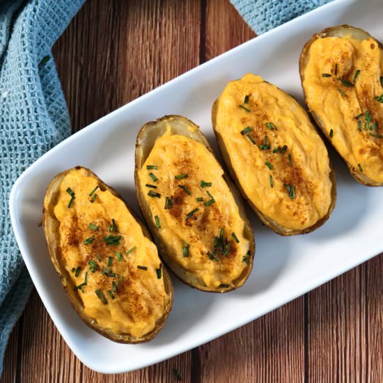 Vegan Twice-Baked Potatoes