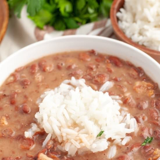 Popeye’s Red Beans And Rice
