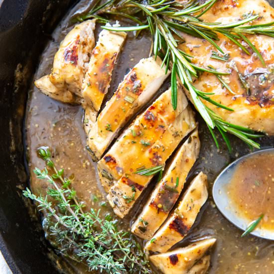 Apple Cider Chicken