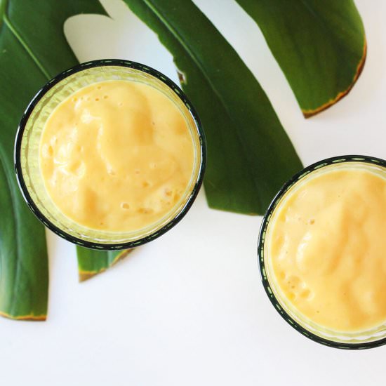 Mango smoothie