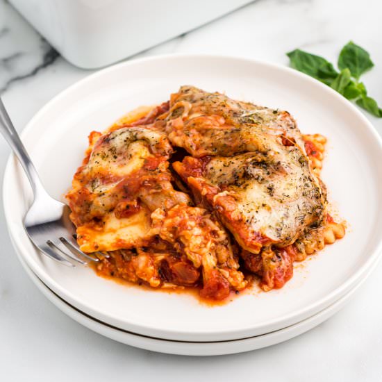 Baked Ravioli Casserole