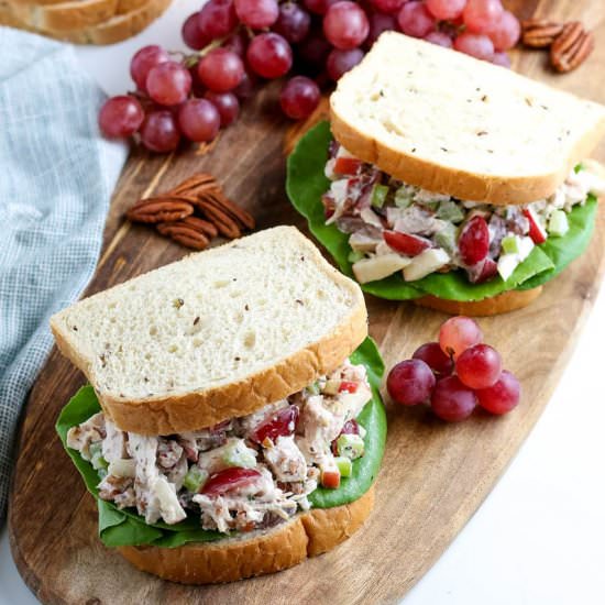 Delicious Chicken Salad Recipe