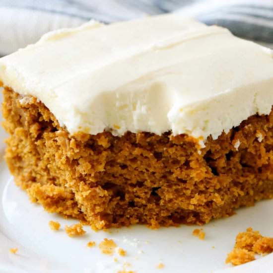 Easy Pumpkin Cake