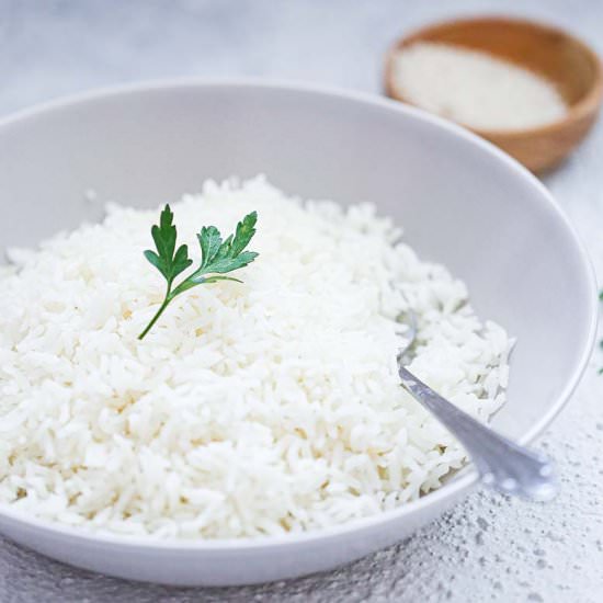 How to cook rice?