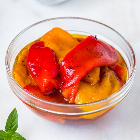 How To Roast Peppers