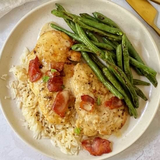 Chicken Bacon Ranch Skillet