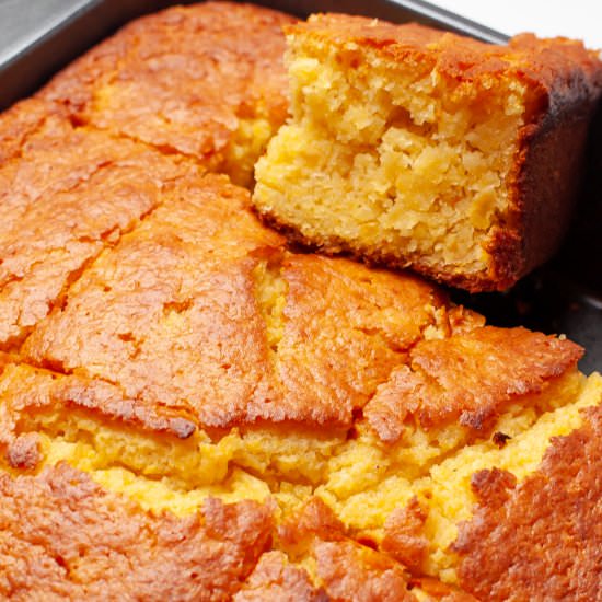 Creamed Corn Cornbread