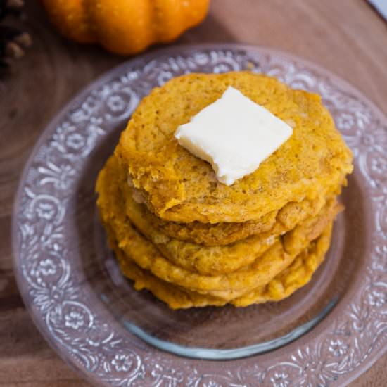 Pumpkin Pancakes