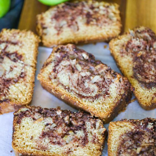 Apple Cinnamon Bread