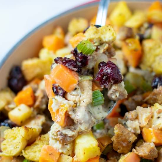 Sweet Potato Stuffing