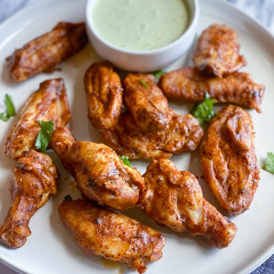 Chili Lime Chicken Wings