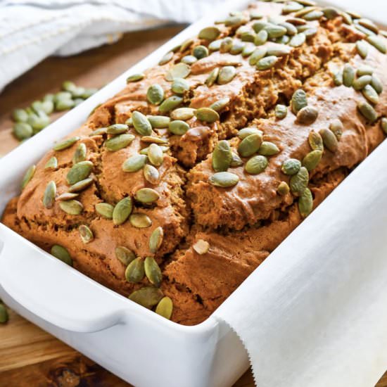 Better Than Starbucks Pumpkin Bread