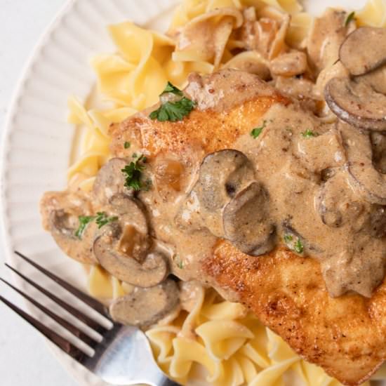 Chicken Stroganoff