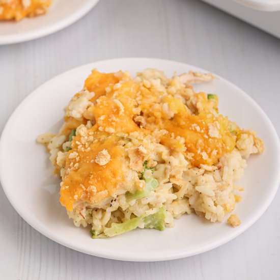 Chicken and Rice Casserole