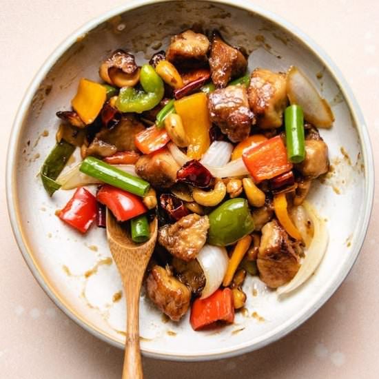 Thai Cashew Chicken