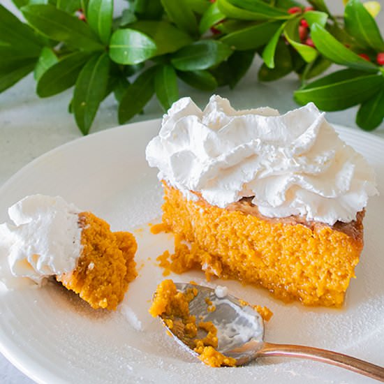 GF Jamaican Sweet Potato Pie