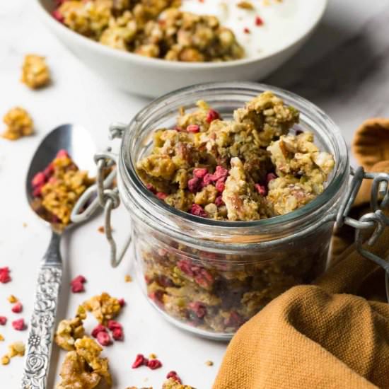 Keto granola