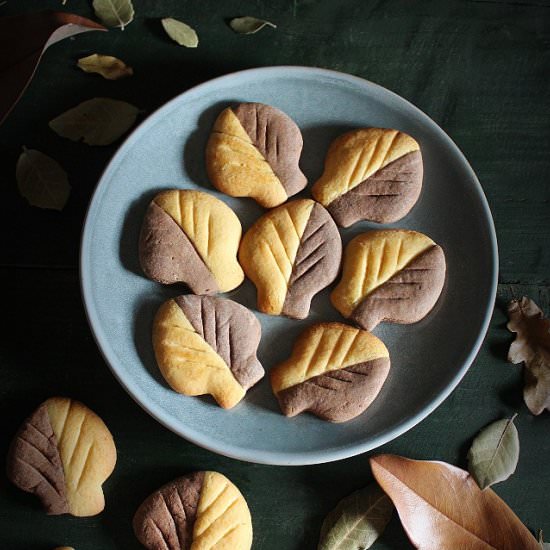 Autumn cookies