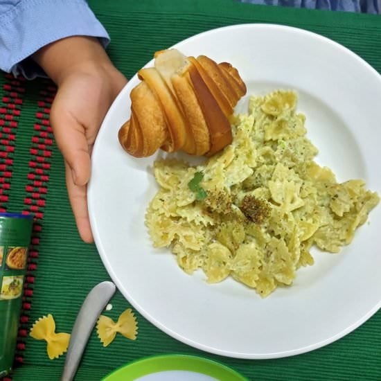 Capsicum No-Cheese Vegan Pasta