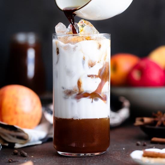 ICED APPLE CRISP MACCHIATO