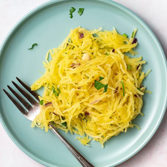 Roasted Spaghetti Squash
