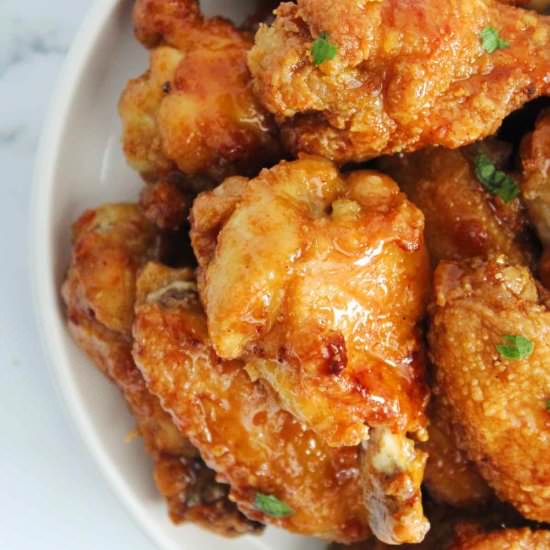 Air Fryer Honey Garlic Chicken