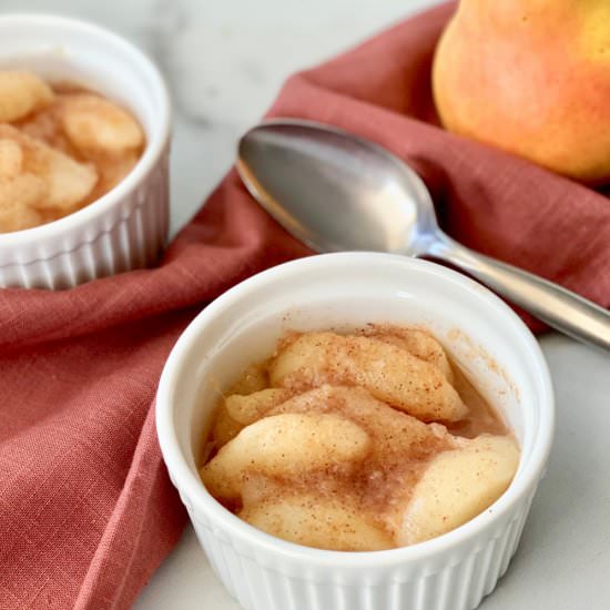 Stewed Pear