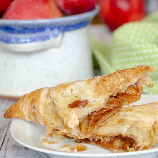 Apple Turnover with Puff Pastry