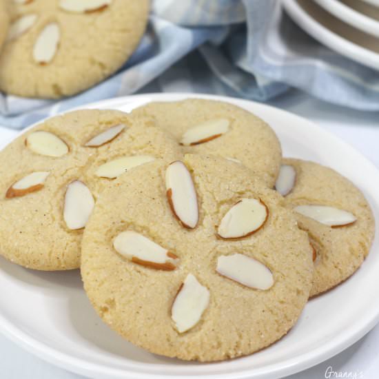 Sand Dollar Sugar Cookies