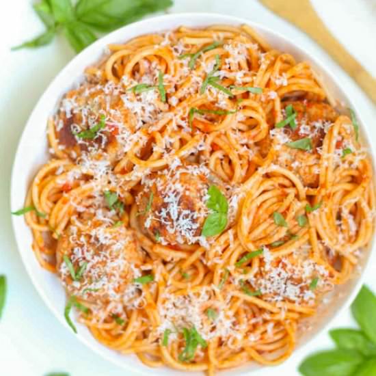 Pork and Ricotta Meatballs