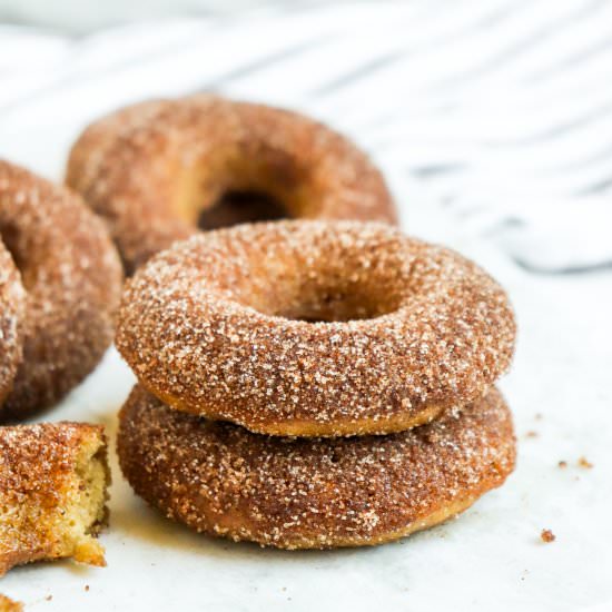 Baked Apple Cider Donuts