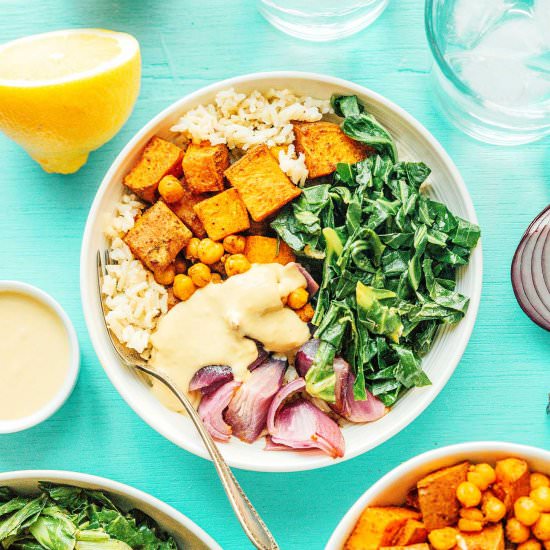 Southern Style Grain Bowls