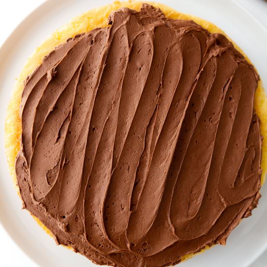 Chocolate Frosting Hack