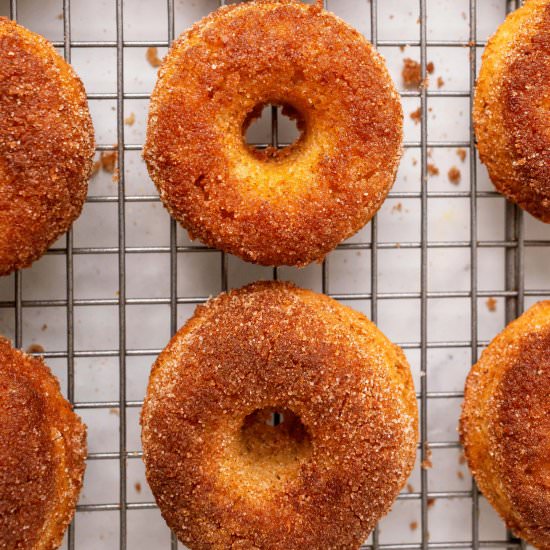 Baked Apple Cider Donuts