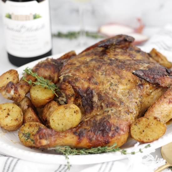 Herb Roasted Chicken