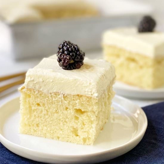 Vanilla Almond Cake