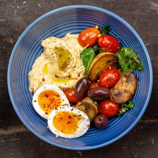 Mediterranean Breakfast Bowls