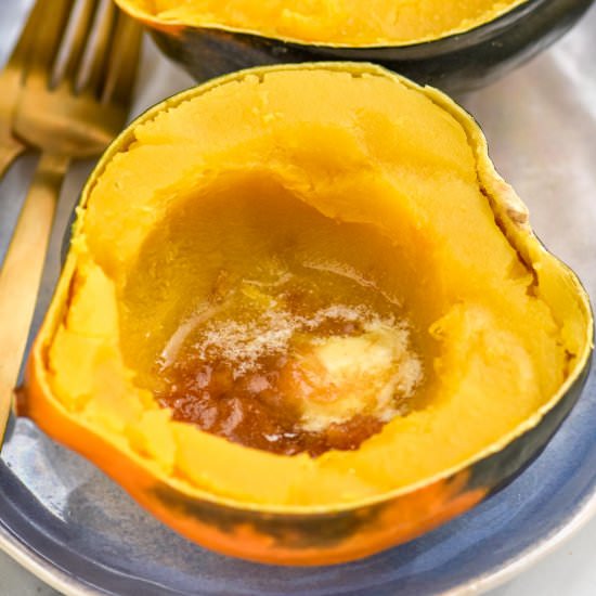 Instant Pot Acorn Squash