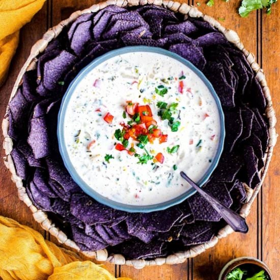 Kimchi Queso