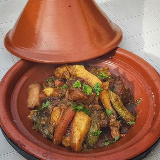 BEEF TAGINE