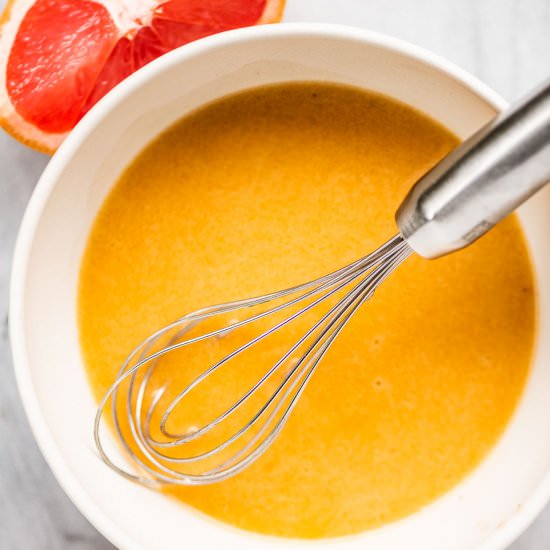Grapefruit Vinaigrette