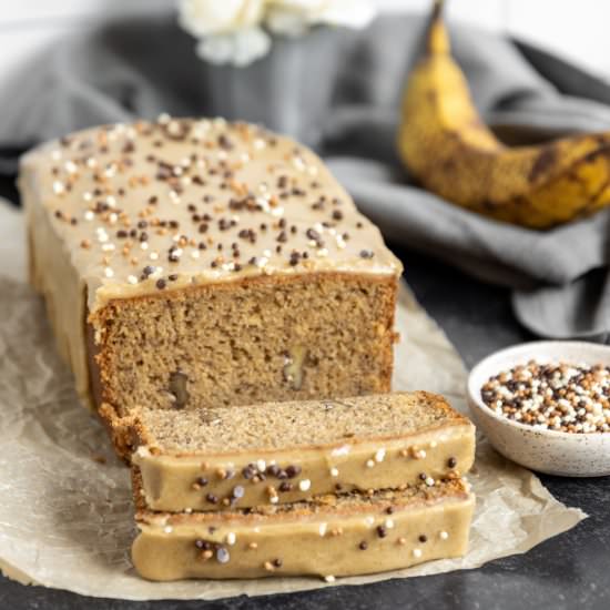 Eggless Banana Bread