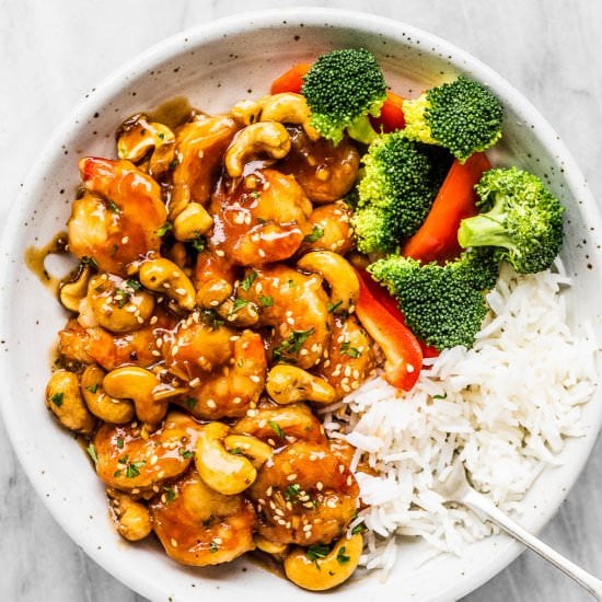 Cashew Shrimp