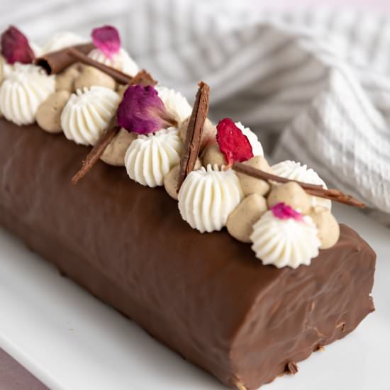 Coffee Swiss Roll