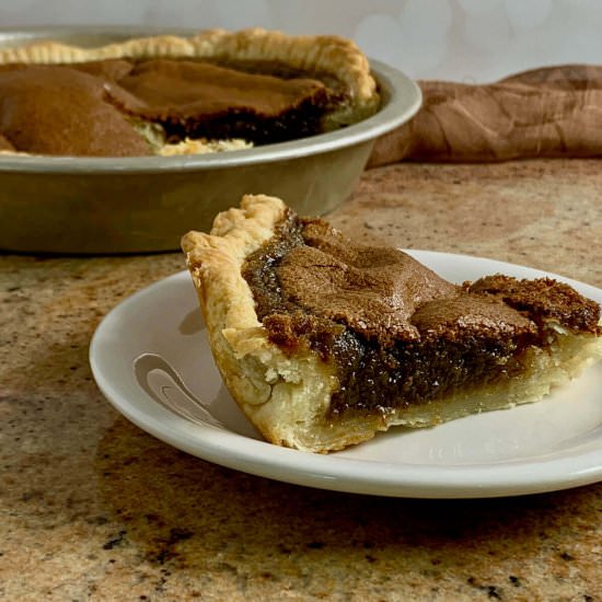 Southern Brown Sugar Pie