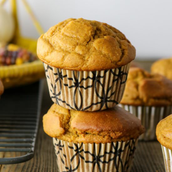 Healthy Pumpkin Muffins