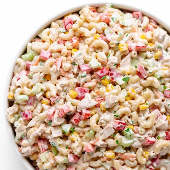 Chicken Macaroni Salad