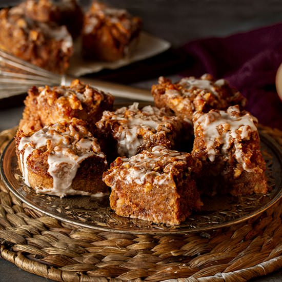 Spiced Apple Coffee Cake