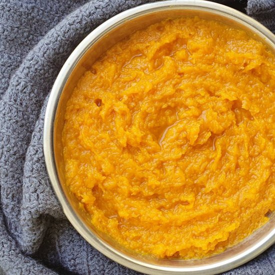 Pumpkin Puree
